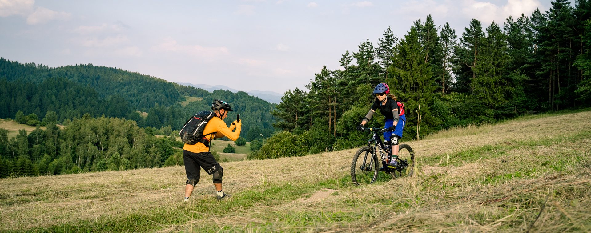 Szkolenie rowerowe MTB Academy