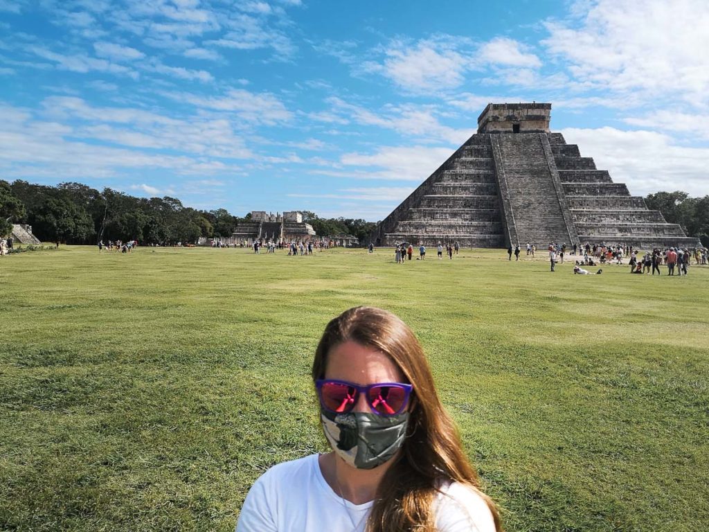 Chichen Itza w czasie pandemii