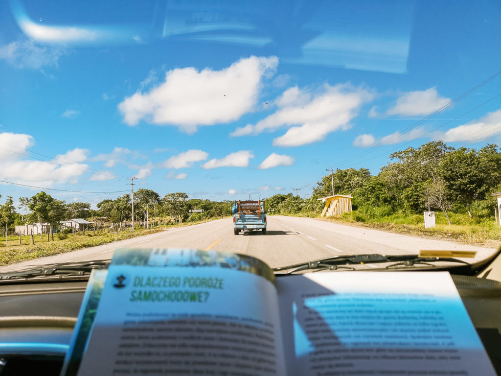 podroz samochodowa przez Jukatan