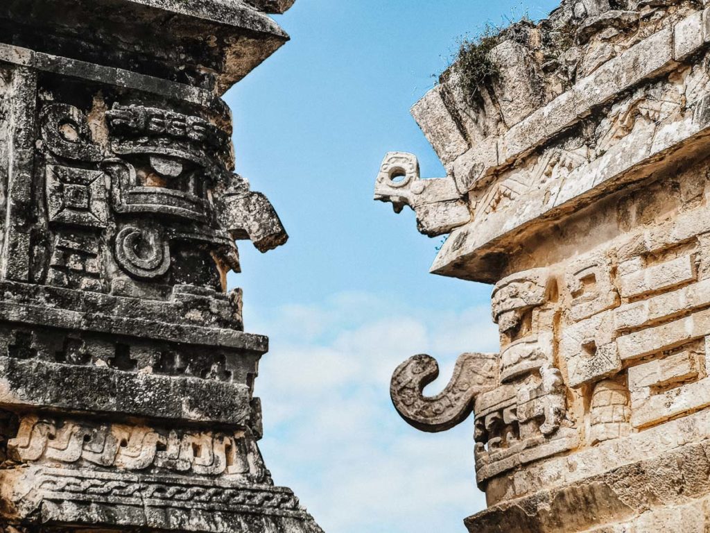 Zdobienia w Chichen Itza