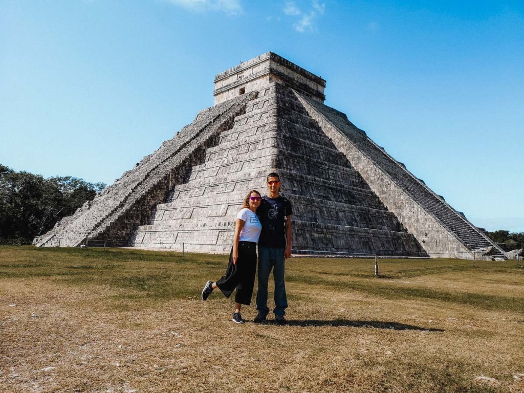 Piramida Kukulkana w Chichen Itza