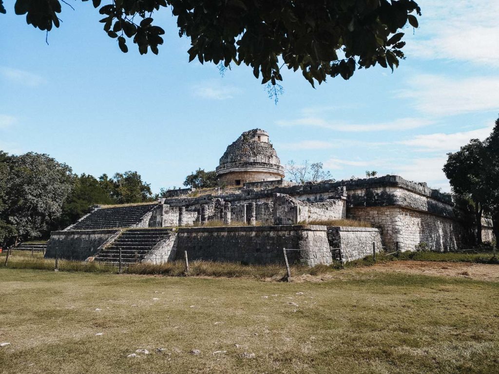 Obserwatorium w Chichen Itza