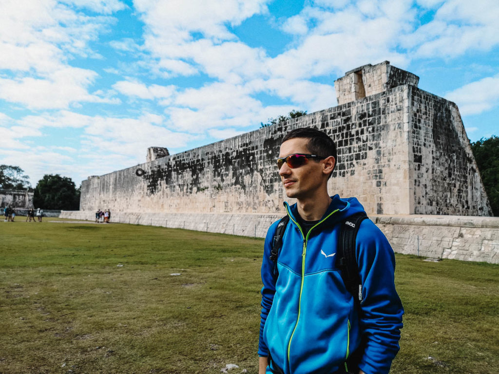 Boisko do gry w pelotę Chichen Itza