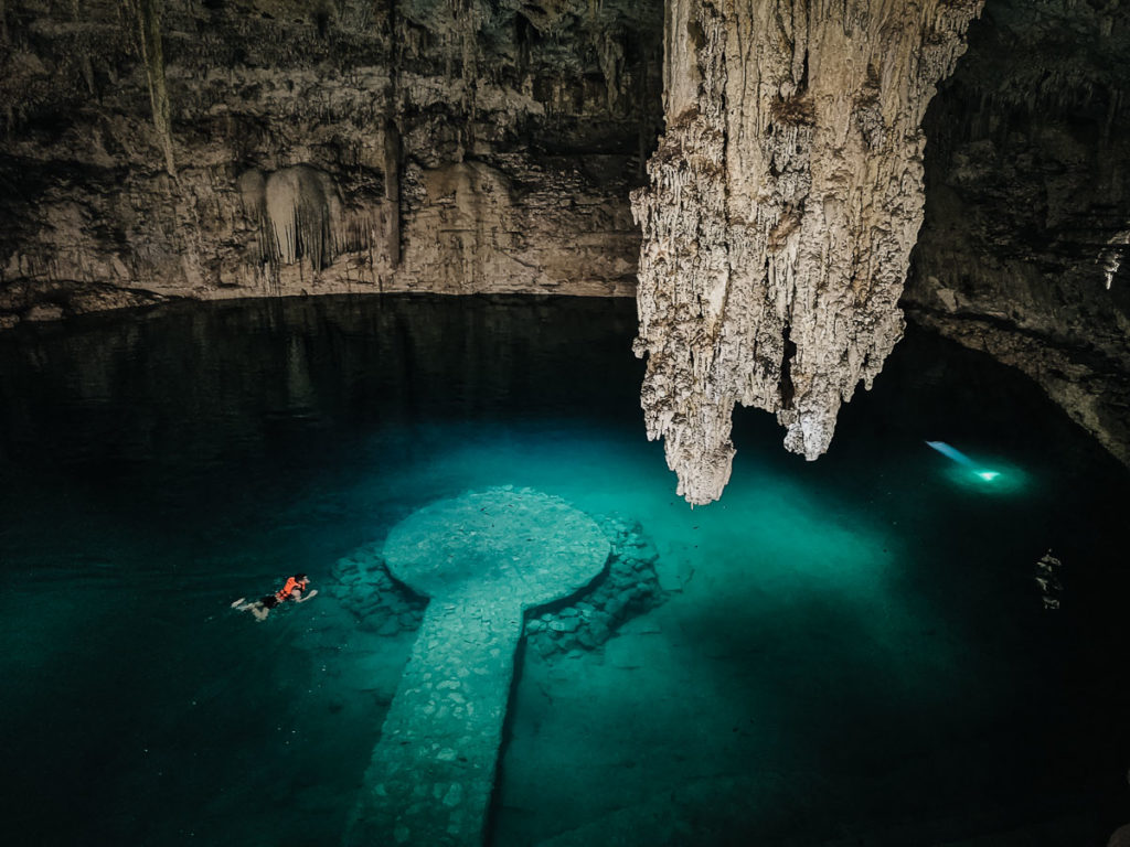 Cenota Sutyun Jukatan Meksyk