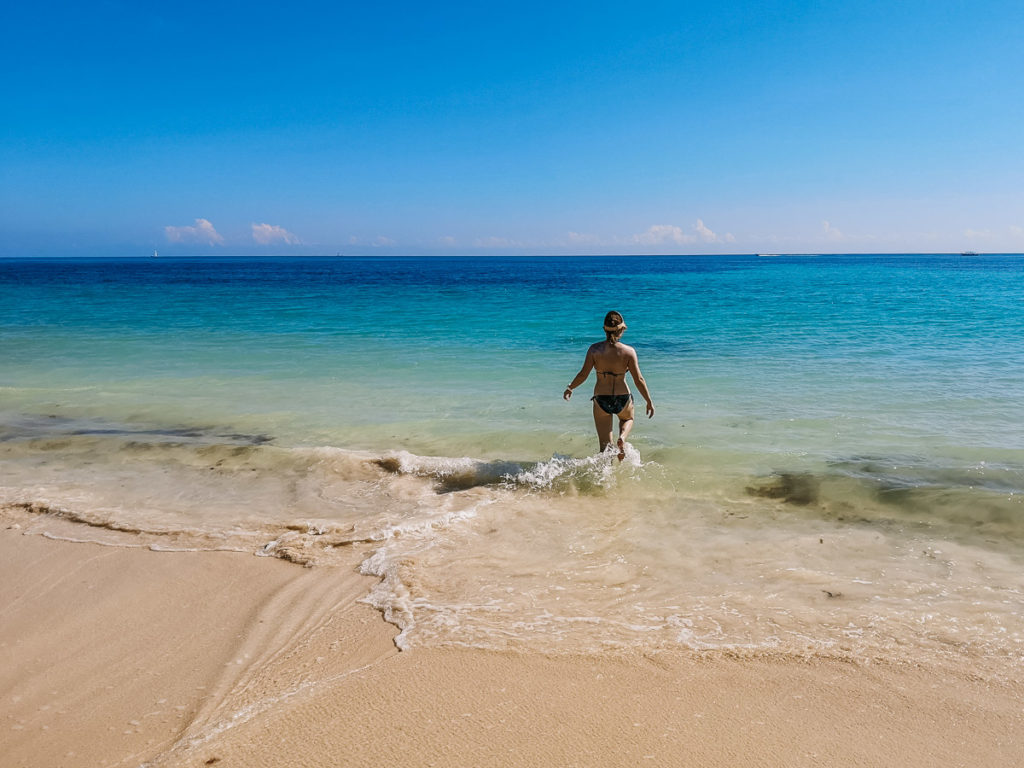 plaża riviera maya
