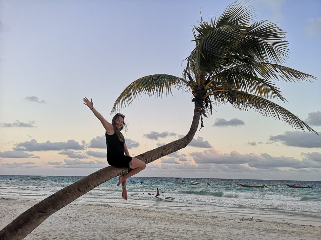 plaża w tulum
