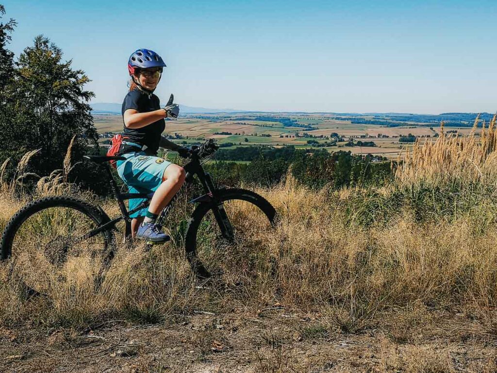 Widok ze wzgórz Strzelińskich