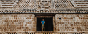 Uxmal Jukatan Meksyk