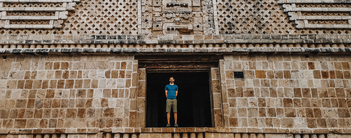 Uxmal Jukatan Meksyk