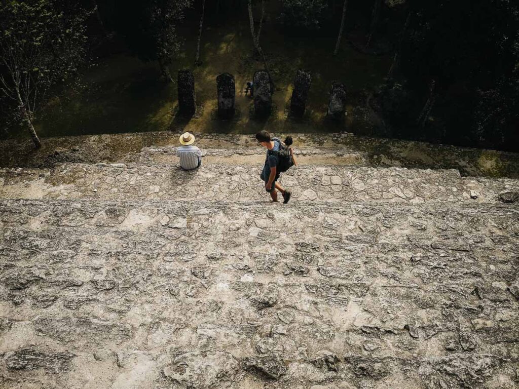 Calakmul Struktura VII