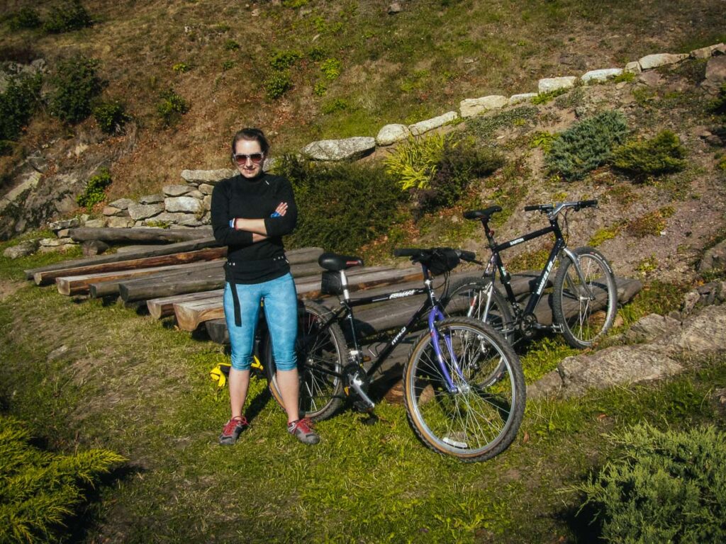 Wycieczka rowerowa Sudety