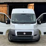 Fiat Ducato budowa kampera