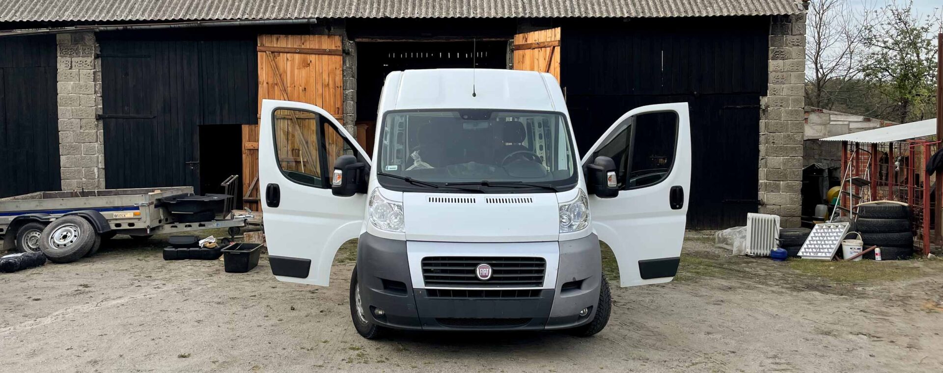 Fiat Ducato budowa kampera