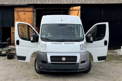 Fiat Ducato budowa kampera