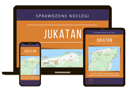 ebook noclegi na jukatanie mockup