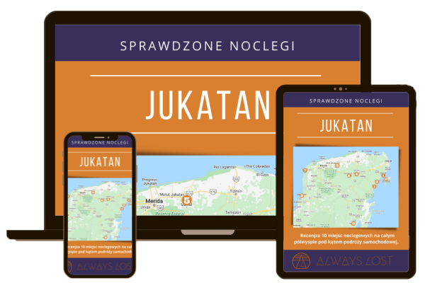 ebook noclegi na jukatanie mockup